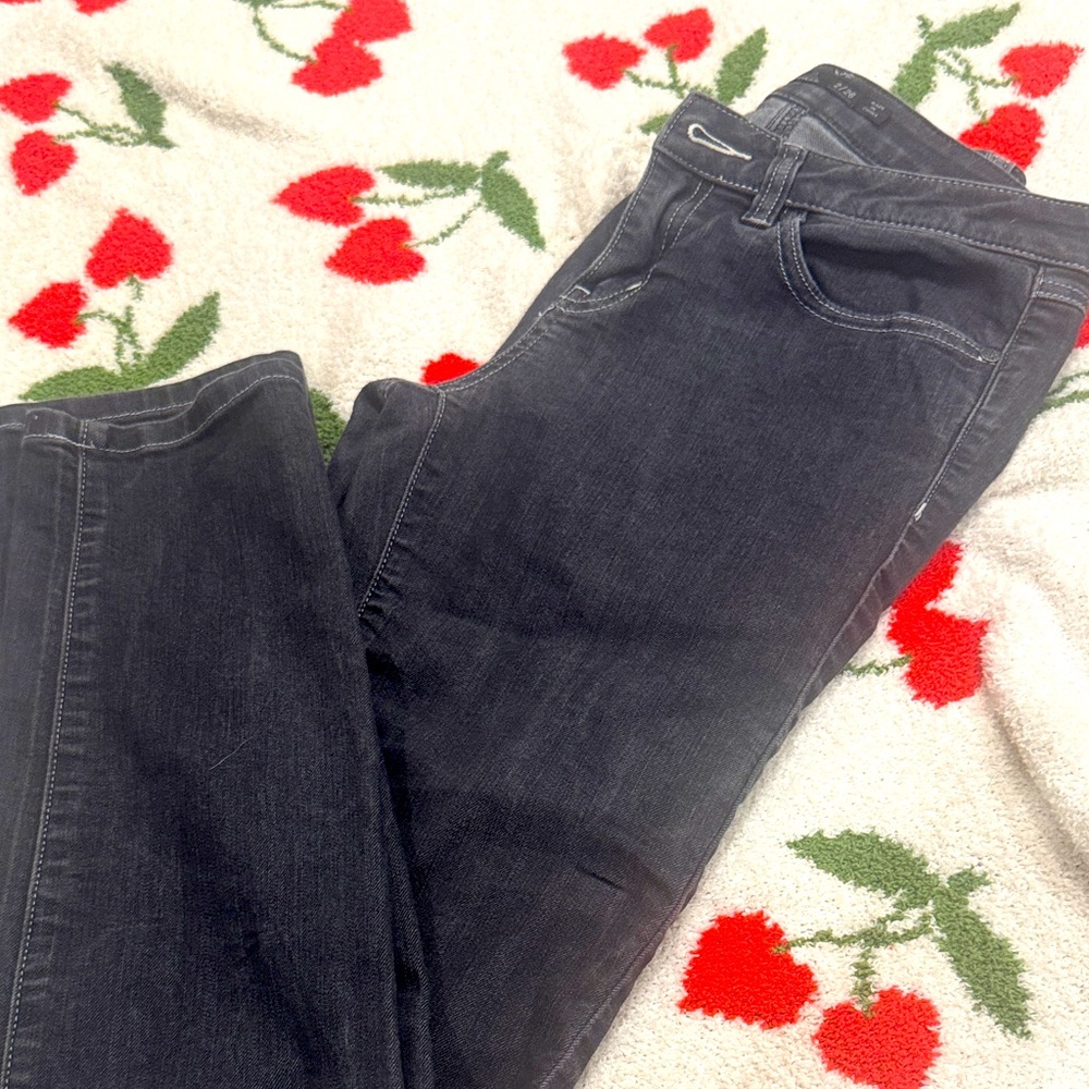 Prana Dark Gray Women's Skinny Jeans